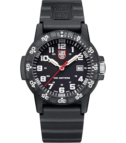 Amazon.com: Luminox Men Analog Swiss Quartz Watch with Rubber